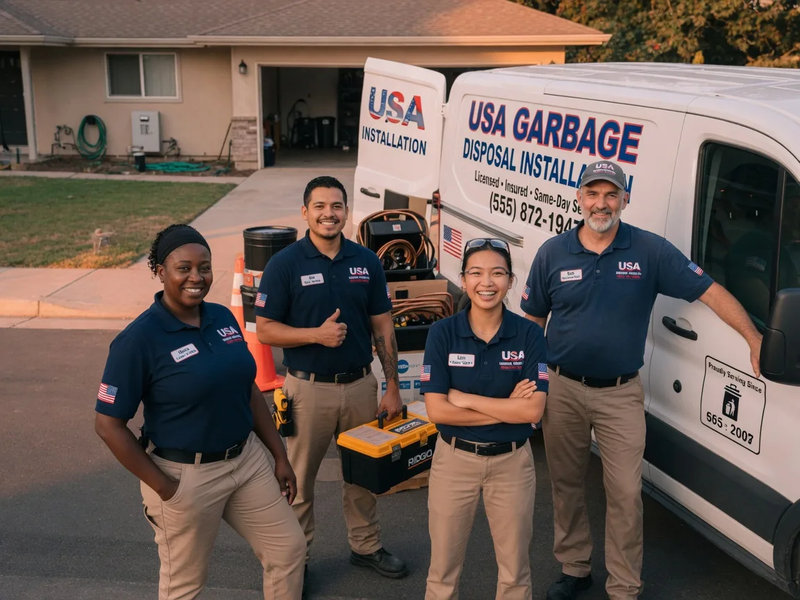 Garbage Disposal Replacement company in Sunshine, LA
